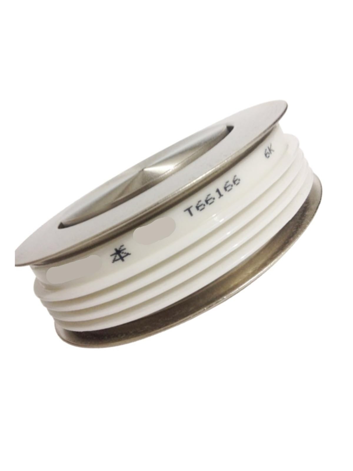 Tiristor T66166 de alta potencia y componentes electrónicos de control 2