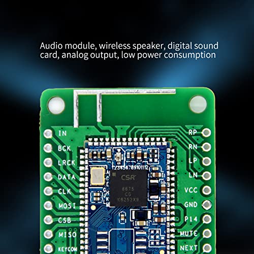 Module audio YUMILI CSR8675 récepteur stéréo Bluetooth pour carte nomade - 4