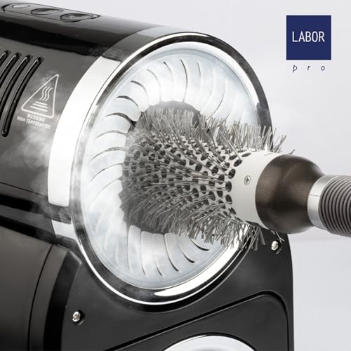 Désinfection à la vapeur pour brosses électriques et peignes Labor
