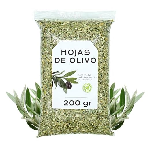 Hoja de Olivo Cortada 200 gr - Infusión de Hierbas - Té de Hoja de Olivo Natural - Propiedades Naturales - Infusión de Hierbas (200 gr)