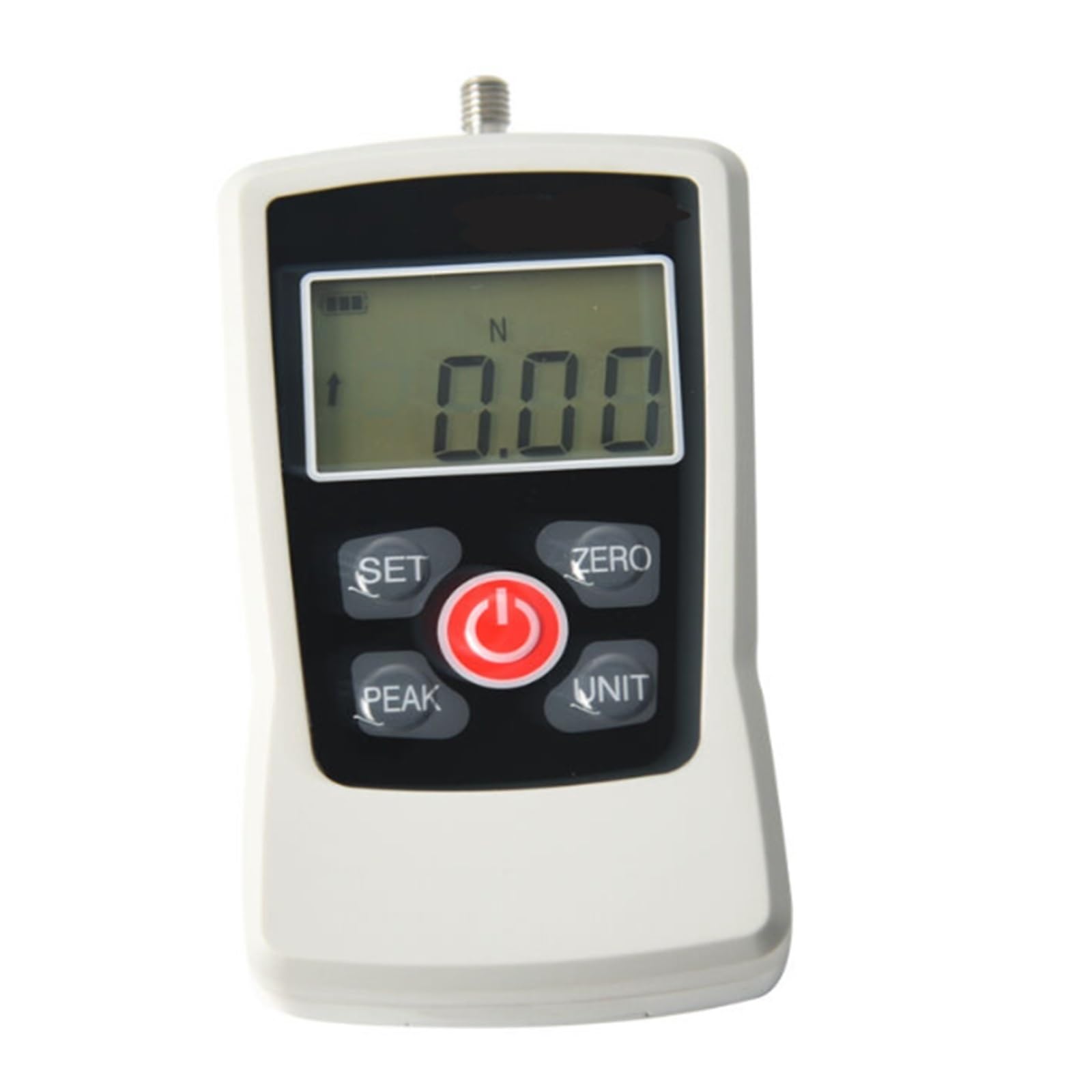 Dinamómetro, Medidor de fuerza digital, medidor empuje y tracción resorte, instrumento medición alta precisión, sensor, dinamómetro(50)