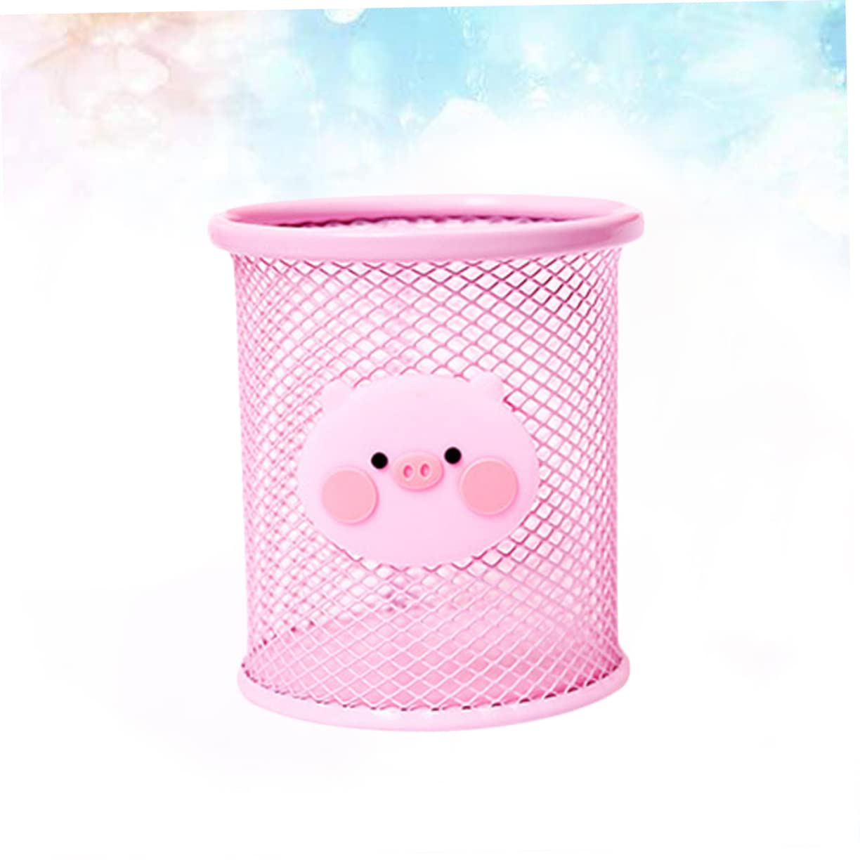3pcs Pink Pen Holder Pig Pen Holder Practical Desk Supplies Pink Pens Desk Pencil Pencil Pot Pen Pot Cute Cup Case Container Student - Image 4