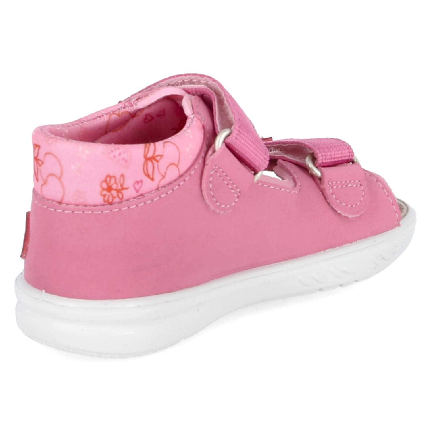 RICOSTA Dziewczęce sandały Kittie, buty do nauki chodzenia, WMS: średnie