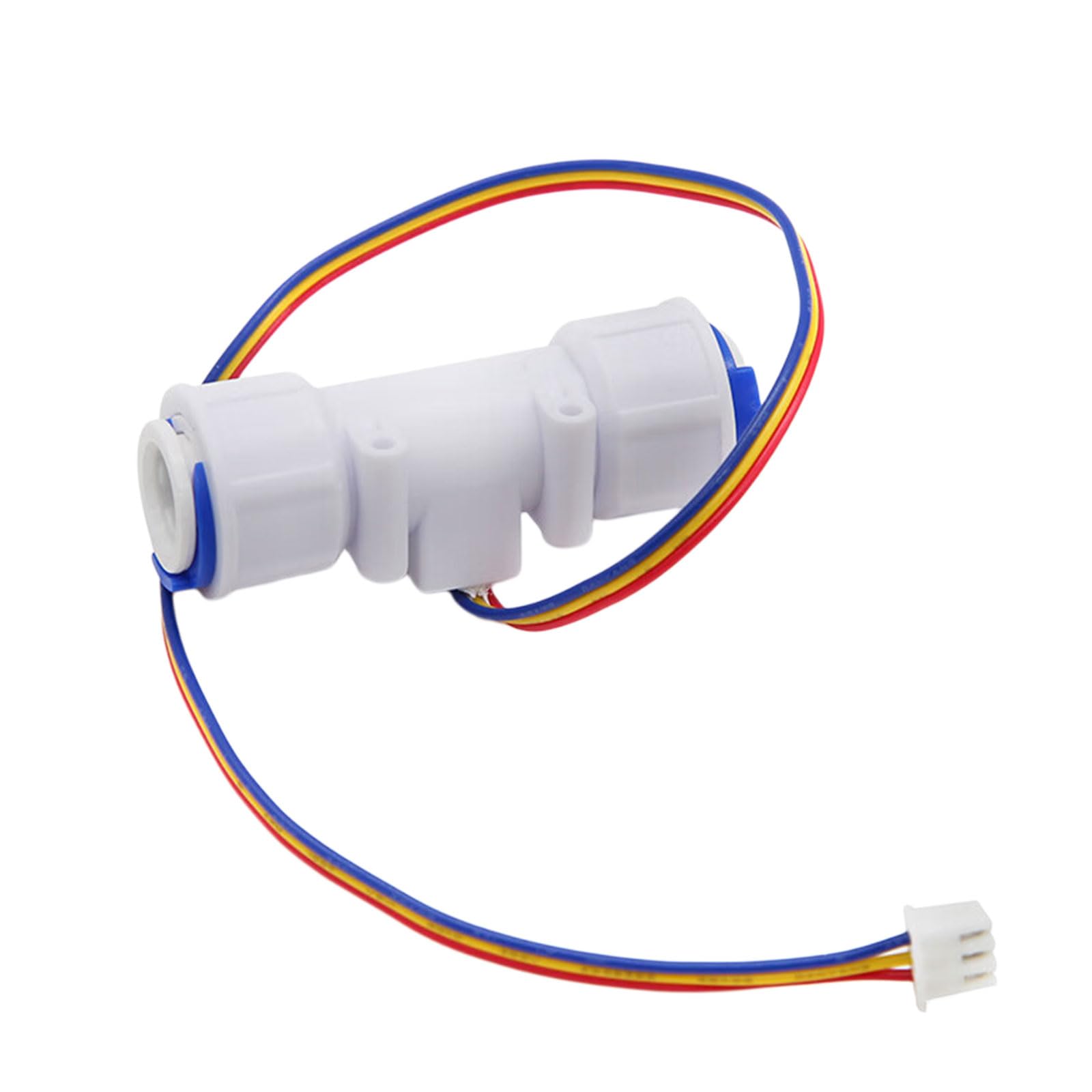 Msioytog 2 Points Pe1 Pipe B Efficient Hall Sensors Flows Meter For Coffee Machines And Water Purifiers Unit Liquid Control In Multiple Devices Coffee Machine Stream Meter