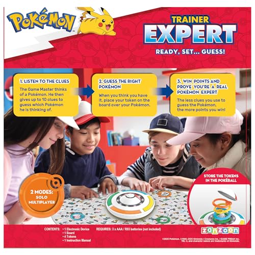 Pokemon Trainer Expert - Juego de mesa electrónico miniatura 3