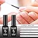 Professional Rubber Base Gel By Kodi | 8ml 0.27 oz | Soak Off, Polish Fingernails Coat Gel | For Long Lasting Nails Layer | Easy To Use, Non-Toxic & Scentless | Cure Under LED Or UV Lamp