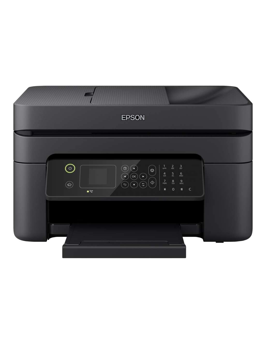 Epson WorkForce WF-2830DWF Multifunzione a Getto d'Inchiostro 4-in-1, Stampa 5760 x 1440 dpi, Wi-Fi, Nero