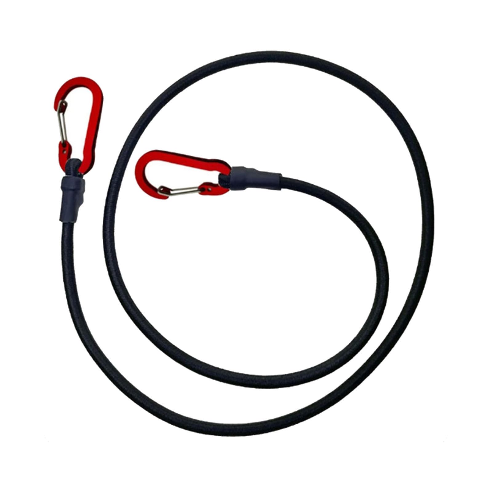 Bungee Cord with Hook Adjustable Bike Rope Tie Luggage Cord Tent Strap Rope Heavy Duty Elastic Ropes Camping