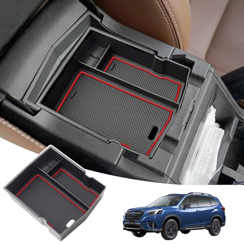 Image of JKCOVER Center Console Organizer Tray For 2019-2024 Subaru Forester