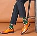 Different Touch Men Colorful Fashion Design Dress socks 10-13 (12 Pairs Christmas 2022)