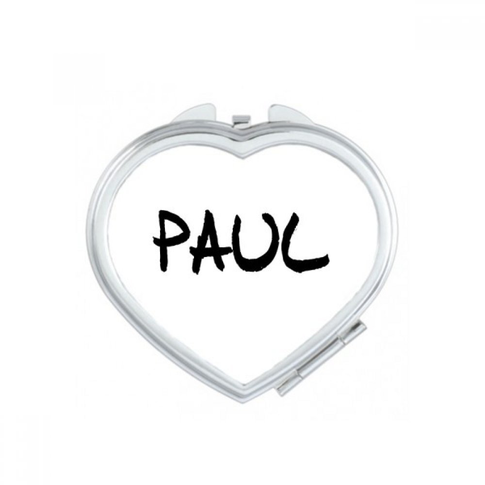 Miroir compact Paul pour des retouches de maquillage faciles en voyage