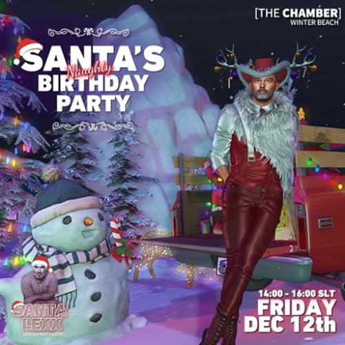 Santa's Birthday Party 2025