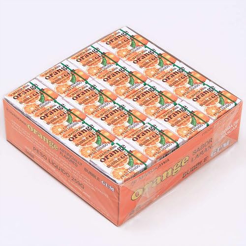 Amazon.com : Authentic Japanese Marukawa Orange Flavored Fusen Gum