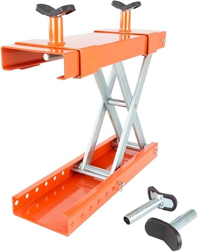 Black Widow Gato central de motocicleta BW-PLHD-Jack ProLift Cruiser