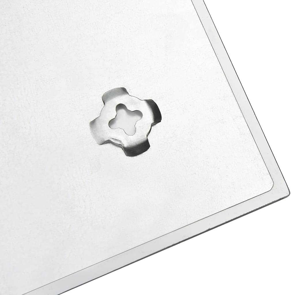 vidaXL Pizarra Magnética de Pared, Pizarra con Borrador Imanes, Tablero Magnético de Notas, Pizarra para Oficina Escuela, Vidrio 100x60 cm