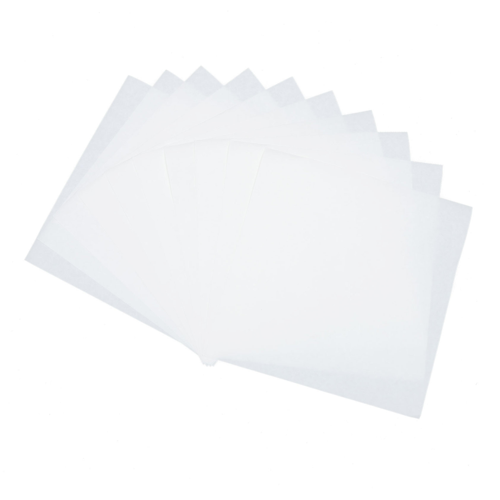 Image of Qualitative Filter Paper 12X12 Inch Absorbent Cellulose Sheets for Laboratory Experiments Fast Medium Slow Speed 30 Sheets