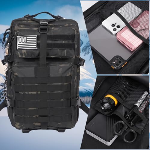 Oraynn 50L Military Tactical Backpack Camo