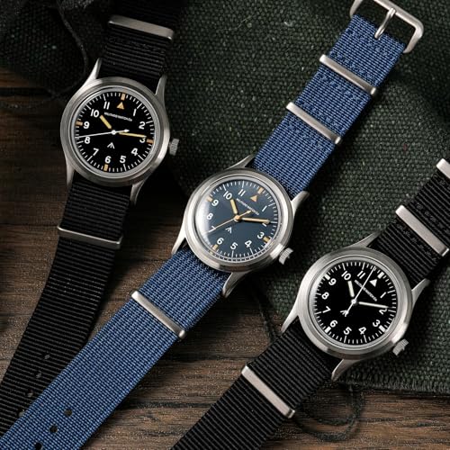 Image of TACTICAL FROG Militado ML14 36mm Field Watch Military Style Men's Watch