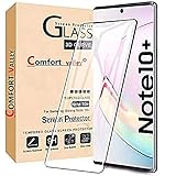 Comfort Valley [2 Pack] Galaxy Note 10+ Screen Protector Tempered Glass For Samsung Galaxy Note 10+(Black)...