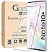 Comfort Valley [2 Pack] Galaxy Note 10+ Screen Protector Tempered Glass For Samsung Galaxy Note 10+(Black)...