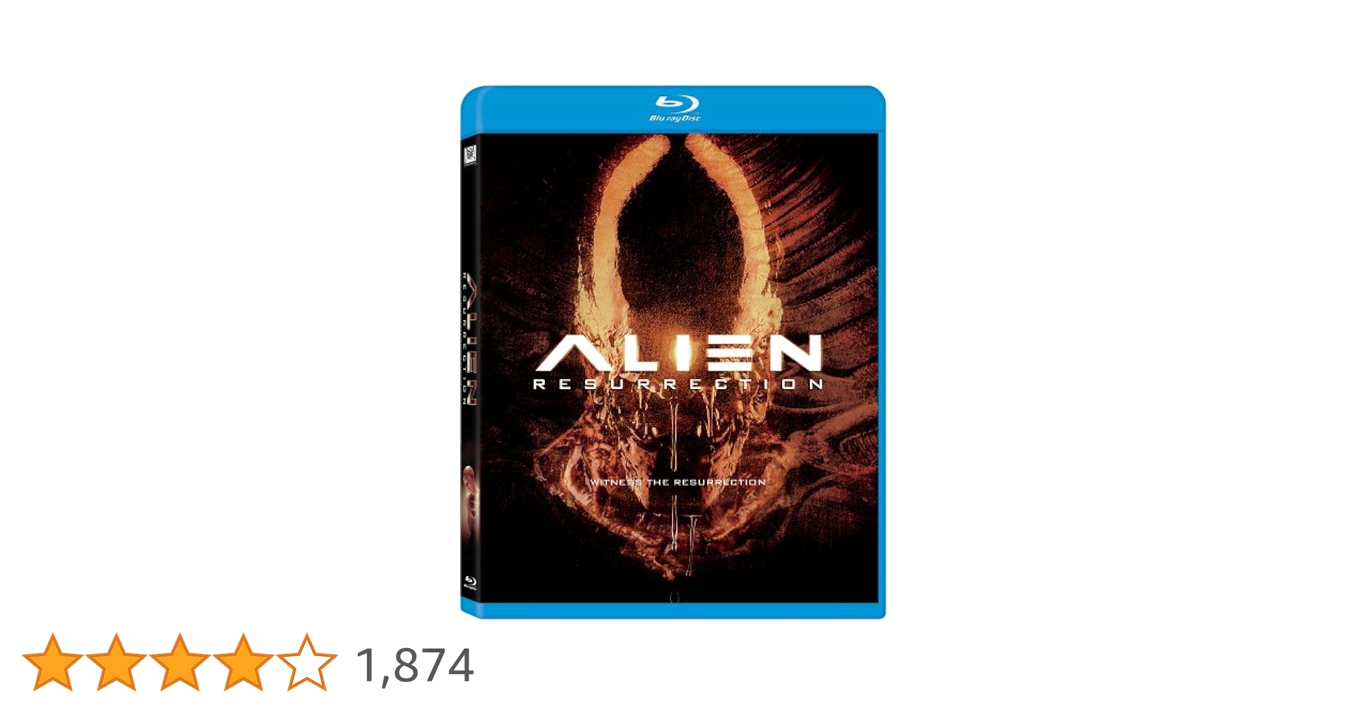 Amazon.co.jp | ALIEN: RESURRECTION DVD・ブルーレイ
