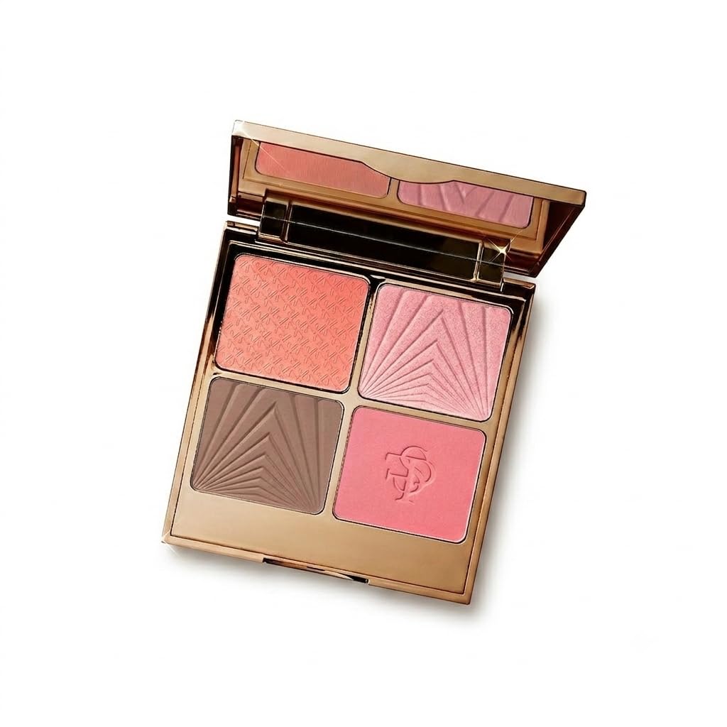 Falguni Shane Peacock Luxe Face Palette - Ethereal Pearl-26g | Vitamin C Infused, Ceramides Formula, Buttery-Smooth Texture, Couture-Inspired Packaging, Luminous Finish-image-49