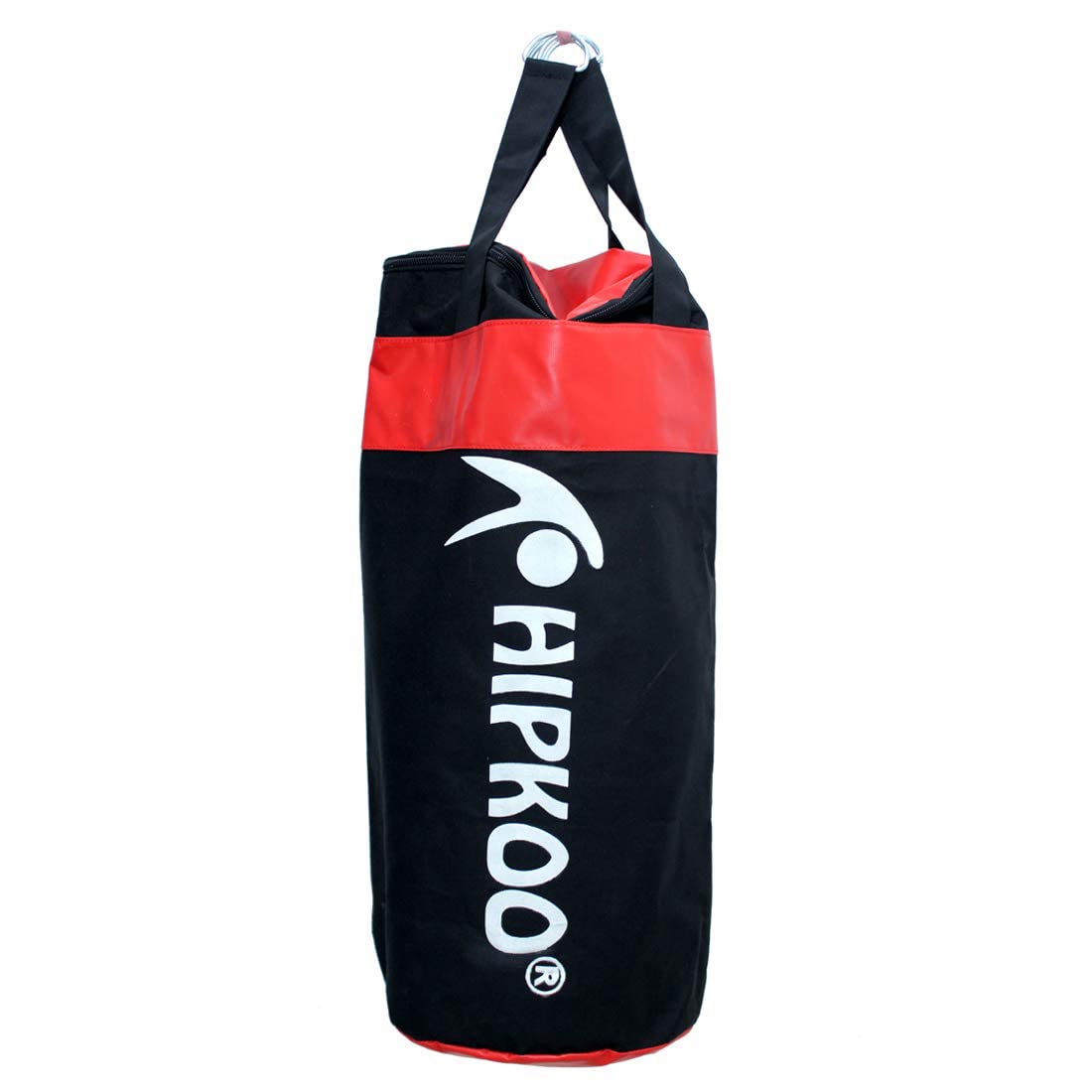 Hipkoo Sports 3 Feet Unfilled Battle Black Heavy PU Power Punching Bag, Hanging Bag for Boxing MMA Sparring Punching Training Kick Boxing Muay Thai/Capacity Up to 100 kgs (B07JBR5WCD) Amazon Price History, Amazon Price Tracker