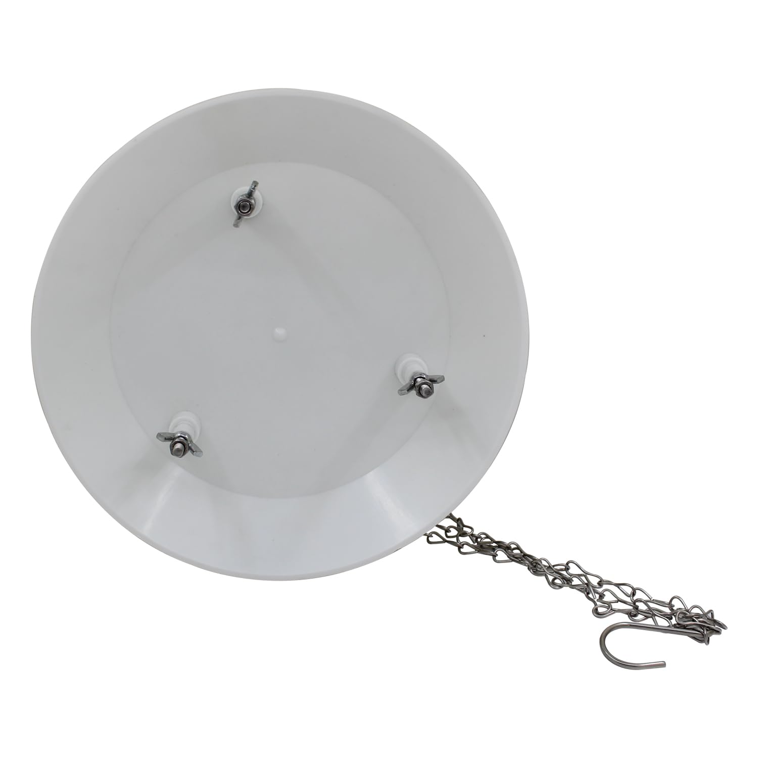 Dzwonek pogodowy ID133mm OD225mm do stacji pogody wewnątrz i na zewnątrz osłona czujnika bazy stacji wentylacyjnej garita (10 warstw)