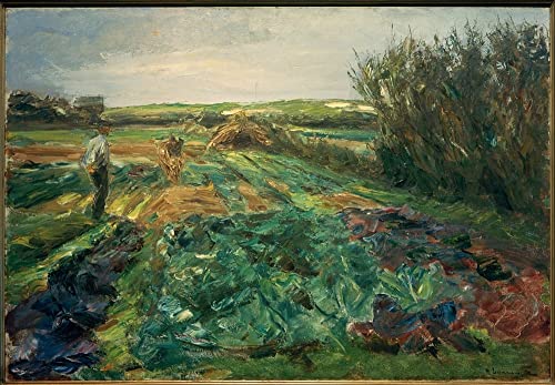 Impression d'art mural Max Liebermann pour decoration chambre ambiance nature