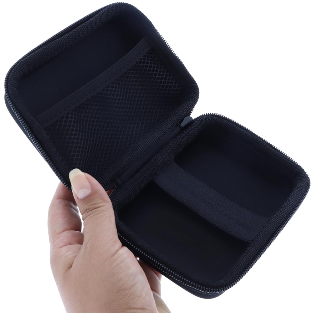 Bolsa Compatible con Elgato Stream Deck Neo Funda Protective Cover Carry Case - protección Segura para los desplazamientos - Negro