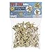 BMC WW2 Iwo Jima US Marines Plastic Army Men - Tan 36pc American Soldier Figures