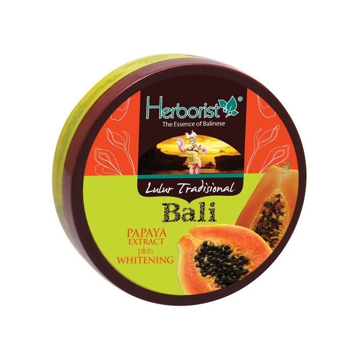 Herborist Lulur Tradisional Bali 100g Papaya