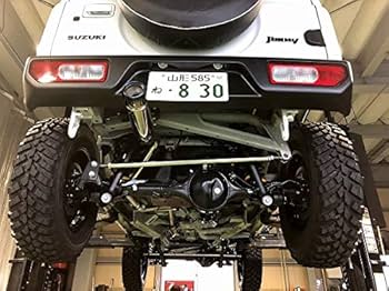 Amazon | K-PRODUCTS ジムニー JB64 マフラー エクセル5 左出し