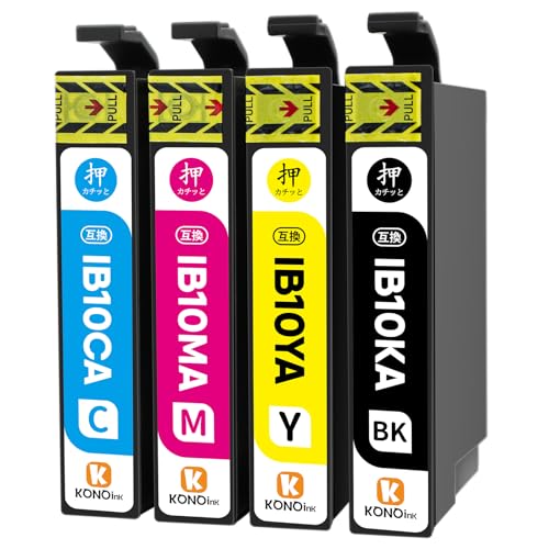 Amazon.co.jp: 【W-ink】Epson用 IB10CL4A 互換インク カードケース