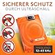WERKTAL Marderschreck Auto - Effektive Marderabwehr mit Ultraschall & Blitzlicht [Autobatteriebetrieben]- Automatischer Marderschrecker Auto - Dauerhafte Mader Abwehr für Motorraum - Marderabwehrgerät