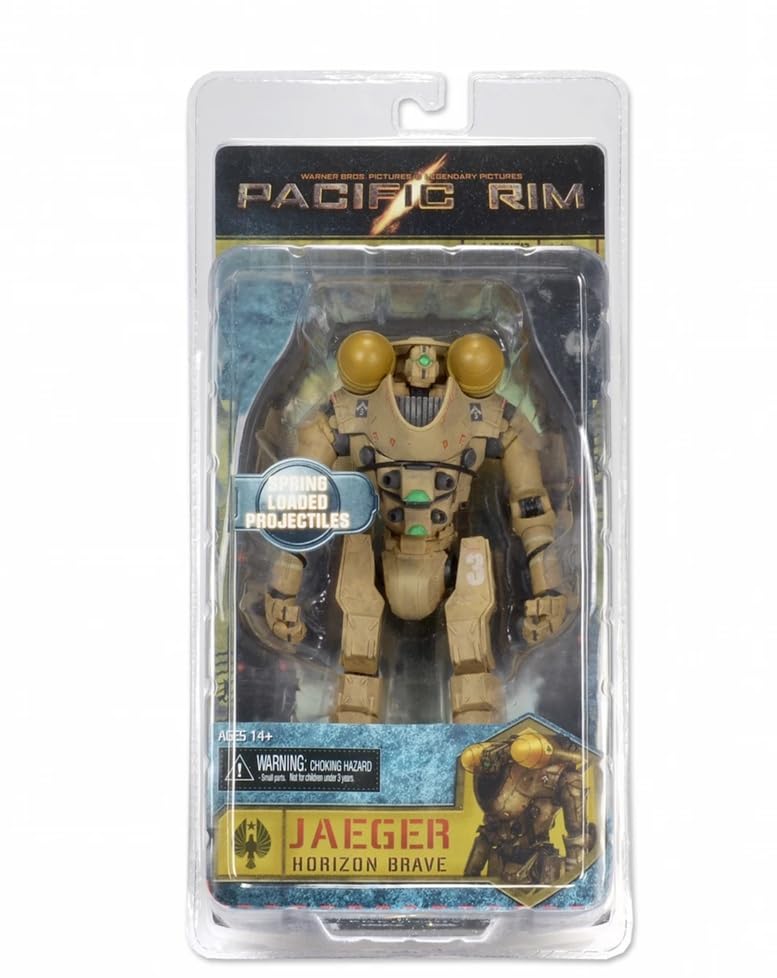 Amazon.co.jp: パシフィック・リム/7インチ アクションフィギュア