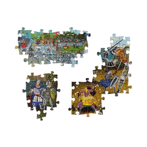 The World of King Arthur A 1000 Piece Jigsaw Puzzle /anglais