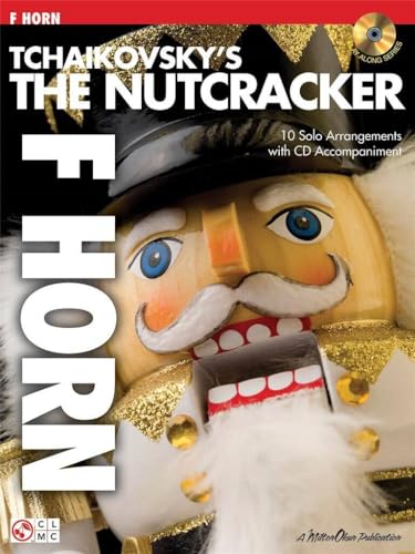 The Nutcracker de Tchaïkovski livre CD partition pour cor
