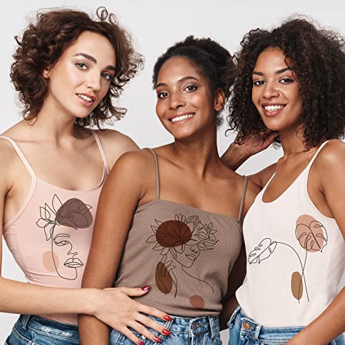 Whaline 8 Sheet Skin Tone Heat Transfer Vinyl Beige Camel Brown Tan Htv Vinyl Assorted Iron On Vinyl Skin Colors Adhesive Craft Vinyl For Clothes Cricut Craft Cutter Diy Bags Fabric Decor #TOP5