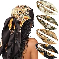 4 Pcs: Black, Champagne, Green, White a