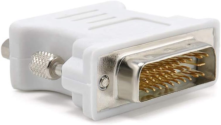 Generic DVI-I Dual-Link (M) to 15-Pin VGA (F) Adapter