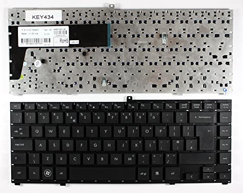 Clavier PC portable HP V101726AK1 rechange noir touches UK QWERTY Power4Laptops