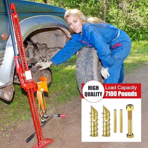 Image of Blulu 2 Sets High Lift Jack Repair Kit Compatible with Fk-1 Fix-it-kit for Jacks Accessories Replacement Farm Jack Accessories