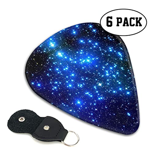 Galaxy Stars Lot de 6 médiators pour guitare acoustique, guitare électrique, basse, ukulélé – fins, moyens et épais - Les Beatles, Paul McCartney, John Lennon, RIngo Starr, George Harrison Galaxy Stars Lot de 6 médiators pour guitare acoustique, guitare électrique, basse, ukulélé - fins, moyens et épais – Image 3