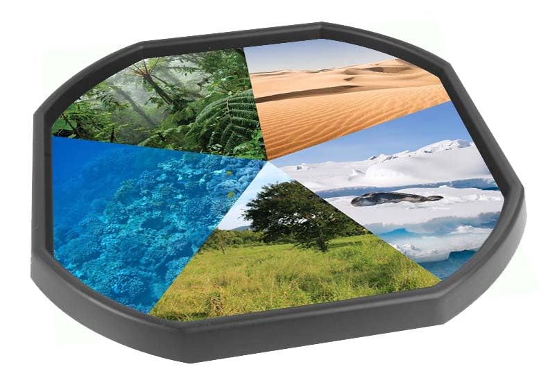 Animal Habitats Vinyl Tuff Tray Insert - 60 x 60 cm - For Mini Tuff Spot Tuff Tray