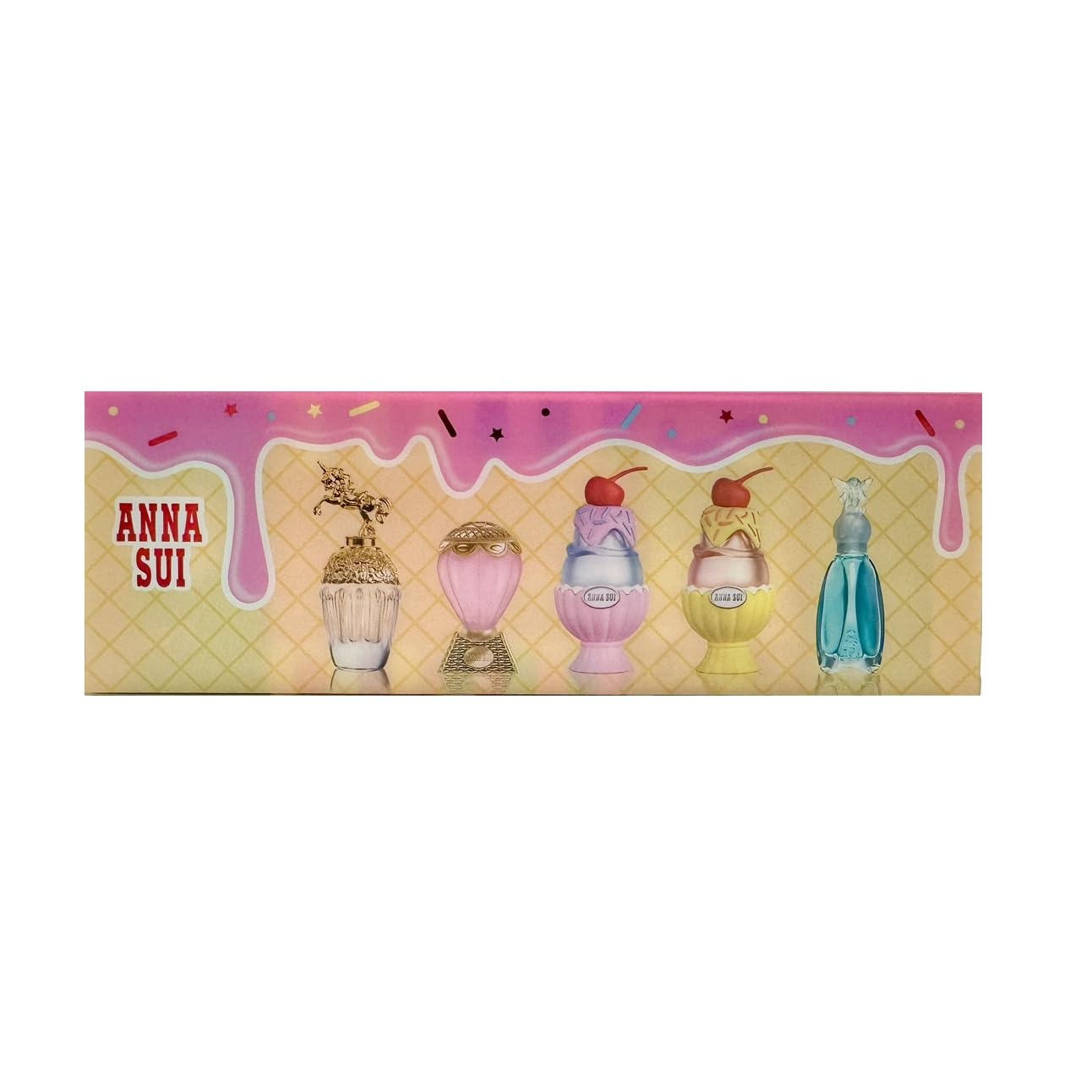 Amazon | アナスイ ミニ香水セット Compact | ANNA SUI(アナ スイ 