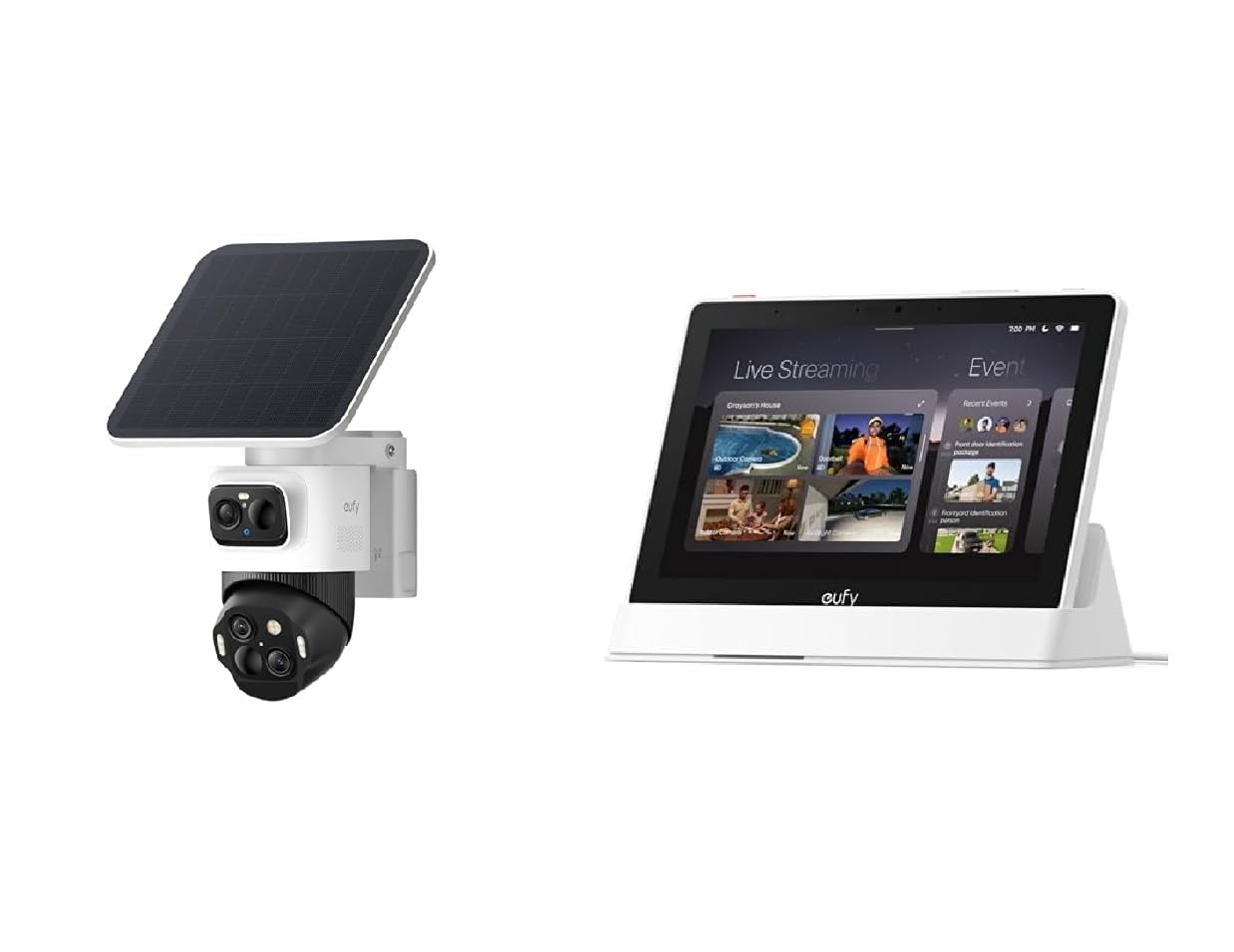 Amazon.co.jp: Anker Eufy eufyCam S4 + Smart Display : DIY・工具