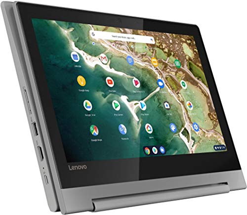 2021 Lenovo Chromebook Flex 11" 2-in-1 Convertible Laptop, 11.6-Inch HD Touch Screen, MediaTek MT8173C Quad-Core Processor, 4GB RAM, 32GB eMMC, Webcam, USB Type C, Chrome OS, TiTac Accessory - Image 5