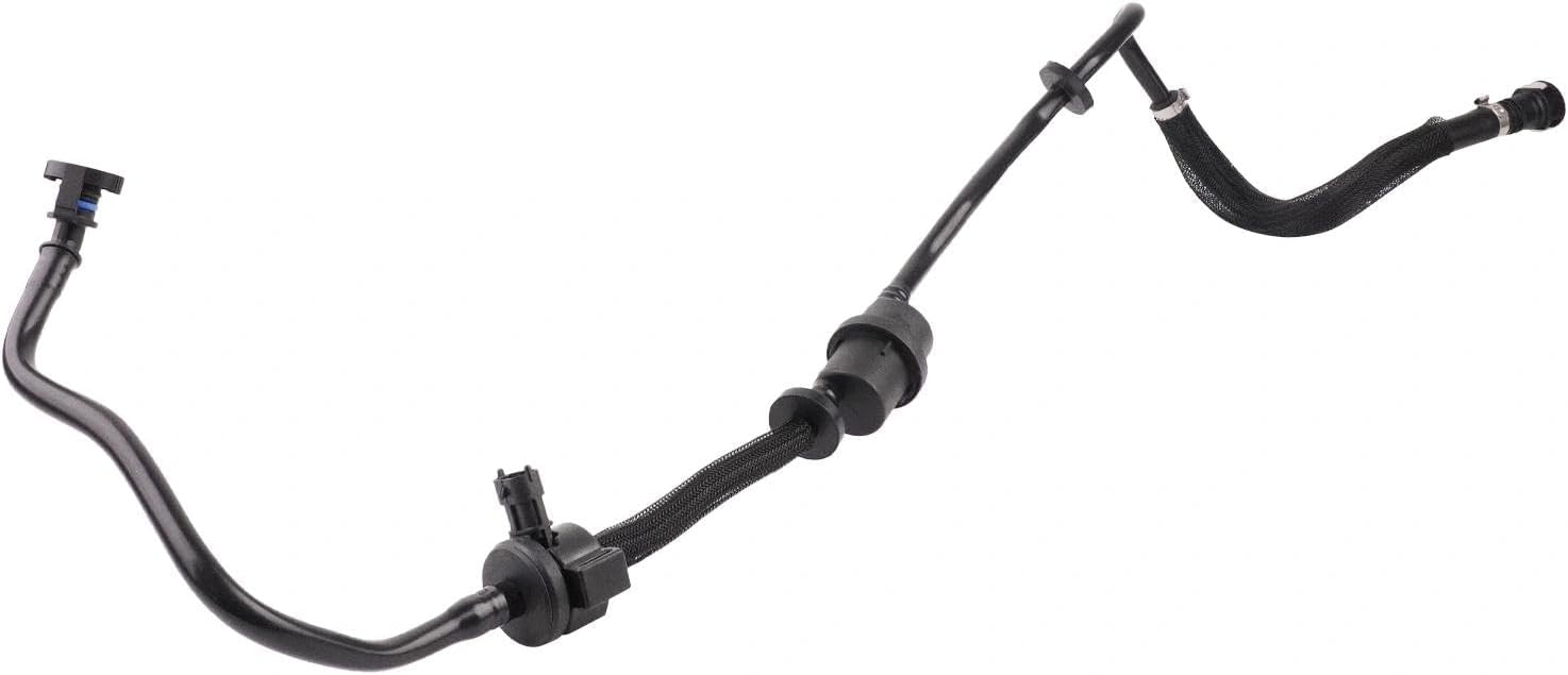 Canister Purge Valve Pipe Line Compatible with 2010-2016 Porsche Panamera 4.8L Replaces 94811002025 94811002024 94811002022 94811002023 948-110-020-22 948-110-020-23 948-110-020-24 948-110020-25