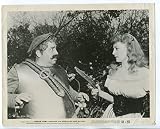 MOVIE PHOTO: Hurricane Island 8"x10" B&W Promotional Still Romo Vincent Marie Windsor G